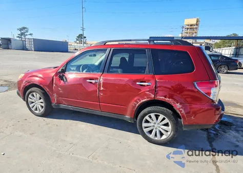 2011 Subaru Forester 2.5X Premium z USA, uszkodzony, nr VIN JF2SHBDC0BH714735